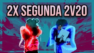 Double Segunda 2v20 BOSS RAID  TypeSoul [upl. by Son973]