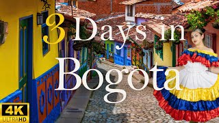 How to Spend 3 Days in Bogota Colombia  Travel Itinerary [upl. by Dave]