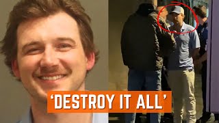 Morgan Wallen Facing Felony Charges After Shocking Arrest [upl. by Aili122]