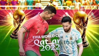 EL MUNDIAL DE QATAR 2022 EN FIFA 22  DjMaRiiO [upl. by Seel]