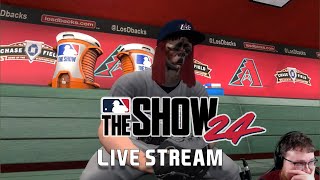 DINGERS FOR FEMINISM  livestream mlbb ps5 roadtotheshow [upl. by Ardnahc]