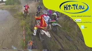 4 Hard Enduro in Crimmitschau Gablenz 2014  Zwei Runden Onboard mit Toni Pampel [upl. by Clovah]