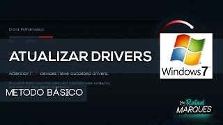 Como atualizar Drivers no Windows 7 Duas Maneiras [upl. by Aisaim]