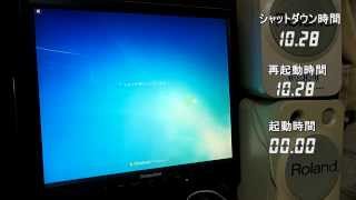 【HDDもまだまだ現役！！】HDD搭載自作PC高速再起動＆高速シャットダウン＆高速起動 [upl. by Maryann]