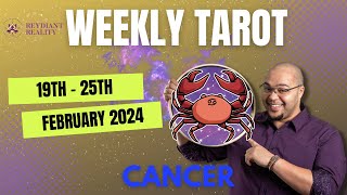 CANCER♋️ Weekly Tarot cancertarot [upl. by Leake]