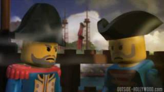 Men OWar  LEGO animation [upl. by Noll]