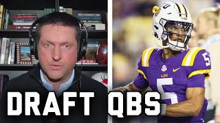 Todd McShay on the Second Best QB in This Year’s Draft  The Ryen Russillo Podcast [upl. by Yttig]