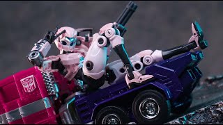 World premiere！ SciFigure Industry amp Wuling Hongguang Mini EV Nebula stop motion and review [upl. by Samled601]