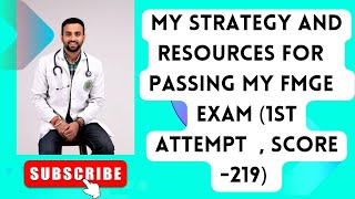 How i cleared my fmge exam jan2023 in first attemptscore 219fmge [upl. by Zuleika158]