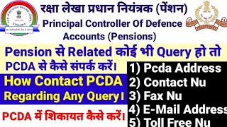 Pcda Toll Free Nu For Exservicemen Pcda Customer Care Number Number  Pcda For Pensioners [upl. by Meelak]