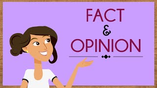 Fact and Opinion  English For Kids  Mind Blooming [upl. by Bowe]