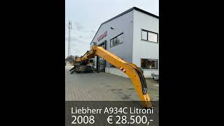 Liebherr A934C Litronic [upl. by Harriman104]