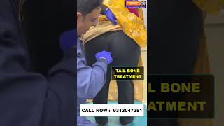 TAIL BONE TREATMENT  Chiropractic treatment in India  Dr Varun  Call  9313047251 india delhi [upl. by Rafaelof]