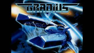 Gradius V Meteor  Stage 5 Original Sound Track  HD [upl. by Vizza]