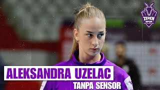 ALEKSANDRA UZELAC TANPA SENSOR ‼️ [upl. by Daniel391]