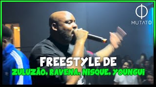 Freestyle de Ravena Zuluzão Nisque e Youngui  Batalha do Ana Rosa  ESPECIAL MUTATO [upl. by Fabriane]