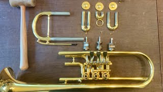 FAQ How to get the water out of a rotary trumpet [upl. by Anniala]