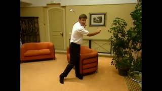 Nick Faldo Golf Swing Drills at Home [upl. by Odin]