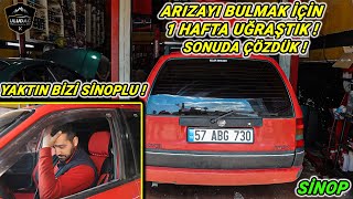 USTALARI ÇILDIRTAN OPEL ASTRA F Müşteri Arızayı Hiçbir Yerde Yaptıramamış [upl. by Egiaf]