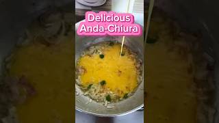 Quickeasy and yummy 😋 anda chiura recipe [upl. by Mieka]