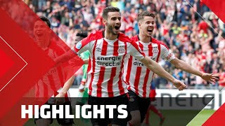 SAMENVATTING  PSV  Ajax [upl. by Ardnuasak]