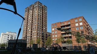 BLOK 59 woontoren in Eindhoven met natuurlijk ventilatiesysteem [upl. by Abrahan142]