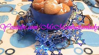 ✞✡My Family Recipe ItalianJewish cooking episode SufganiyotBombolone Variation ✡✞ [upl. by Ativla77]