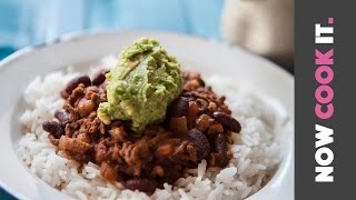 The Ultimate Homemade Chilli Con Carne Recipe  Now Cook It [upl. by Ecirtael]