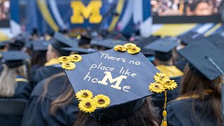 University of Michigan Commencement [upl. by Ogata]