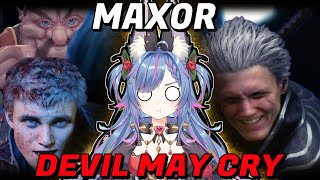 THE FUNNIEST FAMILY EVER  An Incorrect Summary of Devil May Cry 5 PART 1 reaction [upl. by Athelstan]