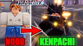 Going From Noob To RAMPAGE Kenpachi Zaraki In ParadoxRoblox [upl. by Netsew572]