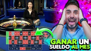 Ganar un sueldo al mes jugando en la ruleta del casino  PKM [upl. by Derfiniw]