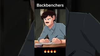 Sigma Backbenchers🔥animationanime nocopyright notyourtype viralshortsfeed lilyash [upl. by Nytsirc]