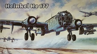 Хейнкель He 177 «Грайф» — немецкий тяжёлый бомбардировщик [upl. by Ave795]