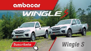 Wingle S  Tu camioneta ideal  Ambacar Ecuador [upl. by Ettener]