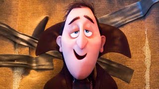 Hotel Transylvania 4 Transformania  Human Dracula Tries To Fly 2022 [upl. by Newmann]