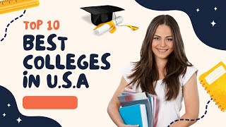 Top Schools amp Colleges in the USA for 2024 Ranked amp Reviewed [upl. by Drofub141]