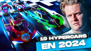 La FOLIE du WEC en 2024 LeMans24 [upl. by Bailie715]