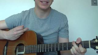 Whiskey Whiskey Whiskey  John Mayer  Guitar Lesson Tutorial  Part 2 HD [upl. by Vallery239]