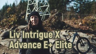 First Look 2023 Liv Intrigue X Advance E Elite eMountain Bike [upl. by Trant]