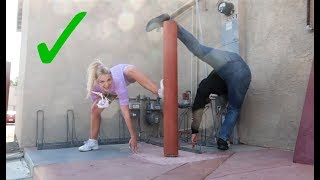 TWISTER IN REAL LIFE  Rydel Lynch [upl. by Avrom309]