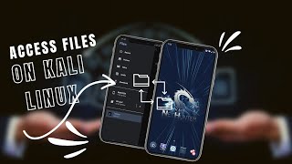 How to Transfer File Or Folder Between Phone amp Kali Linux Nethunter On Android SezanMahmood [upl. by Hildebrandt]