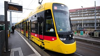 The new Stadler TINA tram in Basel First impressions are good [upl. by Kwarteng]