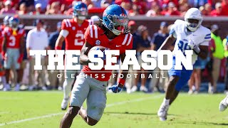 The Season Ole Miss Football  Middle Tennessee 2024 [upl. by Aisenat139]