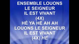 ENSEMBLE LOUONS LE SEIGNEUR  Marcel Boungou [upl. by Eineg893]