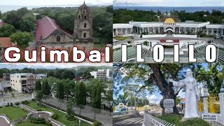 Guimbal Iloilo  Guimbal Plaza  Iloilo aerial [upl. by Martinson]