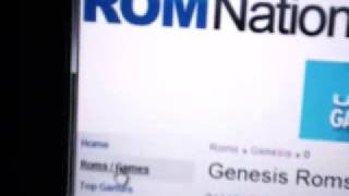 Roms de Genesis4iphone sur son ipod touch 20 et plus [upl. by Worrell]