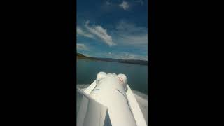 Spirit of Australia II testing at Blowering Dam November 2017  onboard camera [upl. by Llerrehc32]