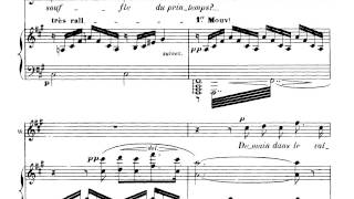 Massenet Werther Acto III Aria quotPourquoi me réveillerquot [upl. by Cirillo]