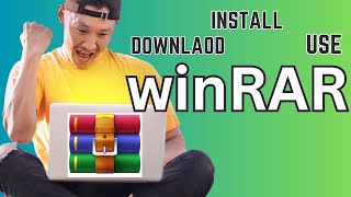 How Download Install and Use WinRAR on Windows 1011 [upl. by Ramiah]